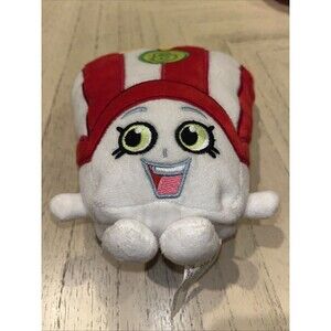 Shopkins Poppy Corn Soft Plush 7" Moose 2013